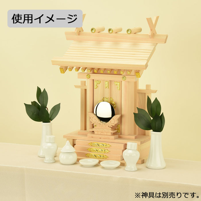 神棚・神具 神殿 小神明 桧 特徴 3