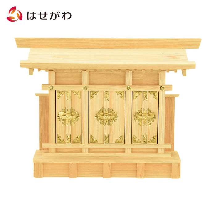 神棚・神具 神殿 上三社 入浅 特徴 1