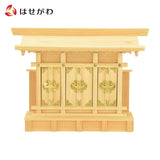 神棚・神具 神殿 上三社 入浅 特徴 1