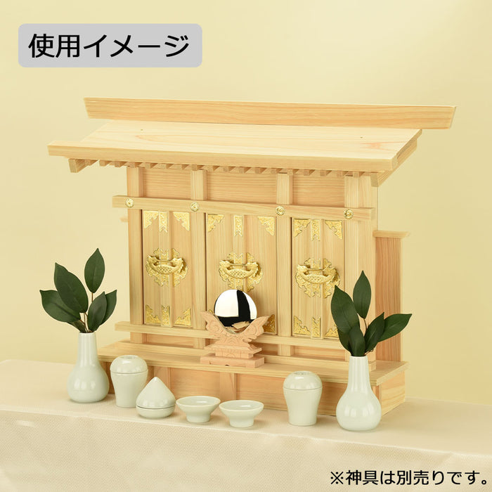 神棚・神具 神殿 上三社 入浅 特徴 3