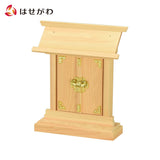 神棚・神具 神殿 並列一社 桧 小 特徴 1