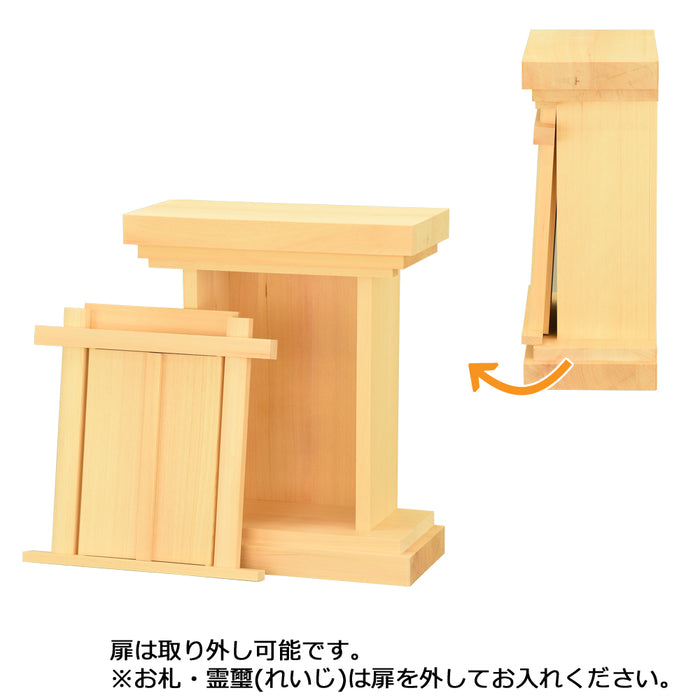 神棚・神具 御霊舎 小 木曽ひのき 特徴 4