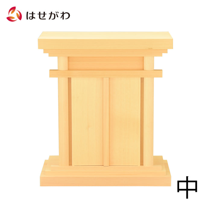 神棚・神具 御霊舎 中 木曽ひのき 特徴 1