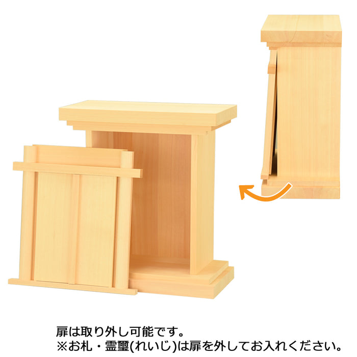 神棚・神具 御霊舎 中 木曽ひのき 特徴 4