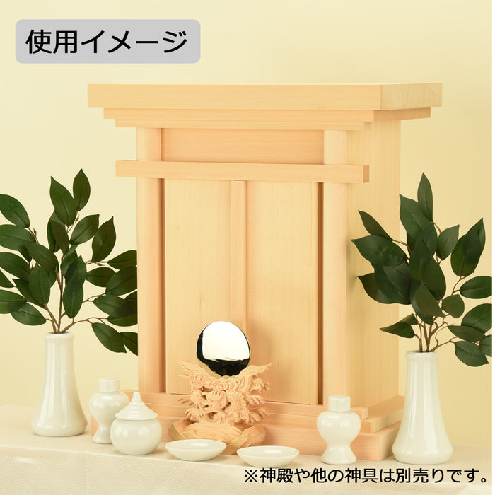 神棚・神具 御霊舎 中 木曽ひのき 特徴 3