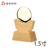 神棚 神具 御神鏡 新式 1.5寸 特徴 1