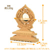 神棚 神具 御神鏡 新式 鳳凰 1.5寸 特徴 2