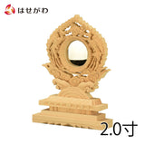 神棚 神具 御神鏡 新式 鳳凰 2.0寸 特徴 1