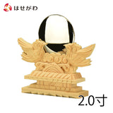 神棚 神具 御神鏡 鳳凰彫 2.0寸 特徴 1