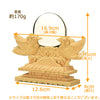 神棚 神具 御神鏡 鳳凰彫 2.5寸 特徴 2