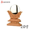 神棚 神具 御神鏡 けやき 2.0寸 特徴 1