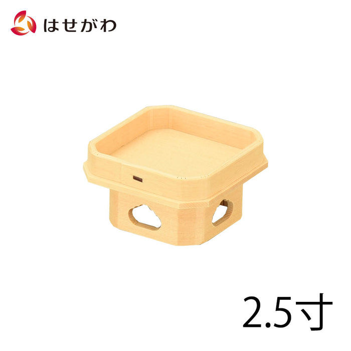 神棚 神具 遠山三宝 木曽ひのき 2.5寸 特徴 1