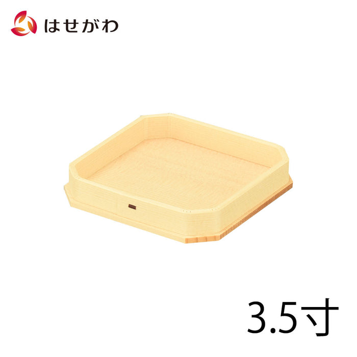 神棚 神具 折敷 外材柾目 3.5寸 特徴 1