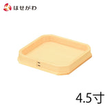 神棚 神具 折敷 外材柾目 4.5寸 特徴 1