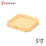 神棚 神具 折敷 外材柾目 5.0寸 特徴 1