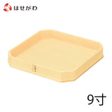 神棚 神具 折敷 外材柾目 9.0寸 特徴 1