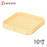 神棚 神具 折敷 外材柾目 10.0寸 特徴 1