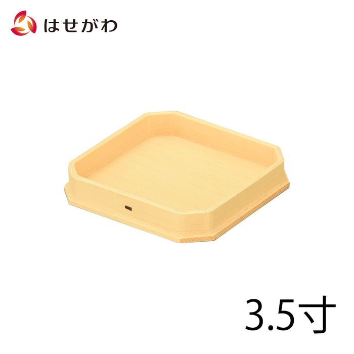 神棚 神具 折敷 木曽ひのき 3.5寸 特徴 1