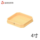 神棚 神具 折敷 木曽ひのき 4.0寸 特徴 1