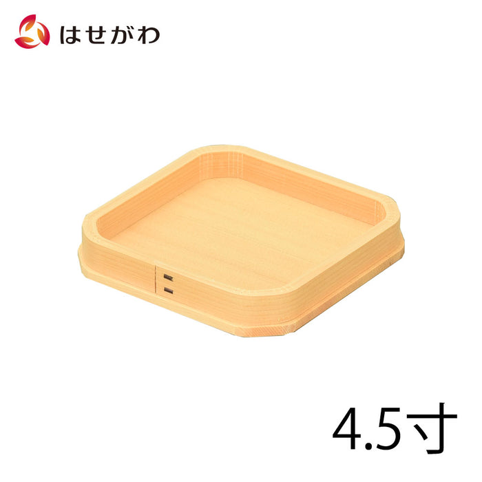神棚 神具 折敷 木曽ひのき 4.5寸 特徴 1