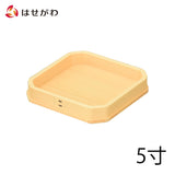 神棚 神具 折敷 木曽ひのき 5.0寸 特徴 1