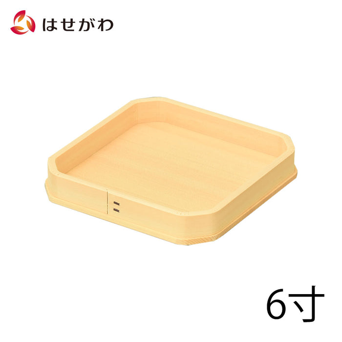 神棚 神具 折敷 木曽ひのき 6.0寸 特徴 1