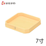 神棚 神具 折敷 木曽ひのき 7.0寸 特徴 1