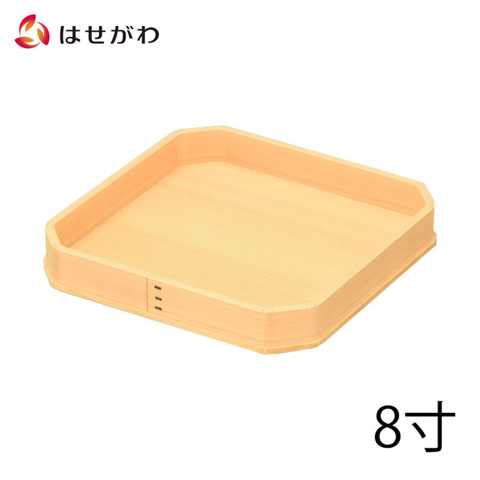 神棚 神具 折敷 木曽ひのき 8.0寸 特徴 1