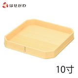 神棚 神具 折敷 木曽ひのき 10.0寸 特徴 1