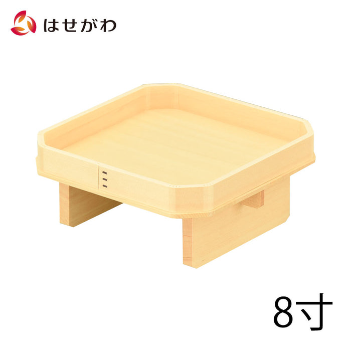 神棚 神具 三宝 木曽ひのき 足打 8.0寸 特徴 1