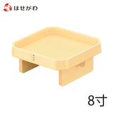 神棚 神具 三宝 木曽ひのき 足打 8.0寸 特徴 1