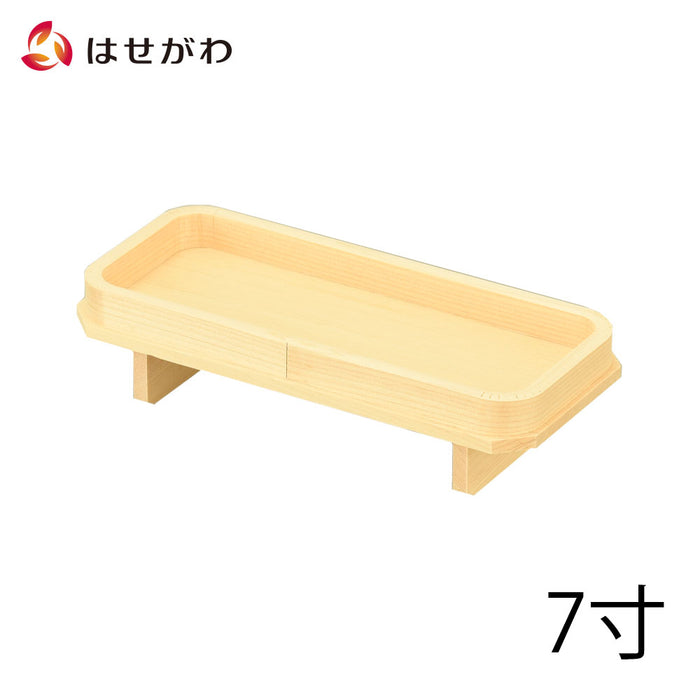 神棚 神具 長膳 木曽ひのき 7.0寸 特徴 1
