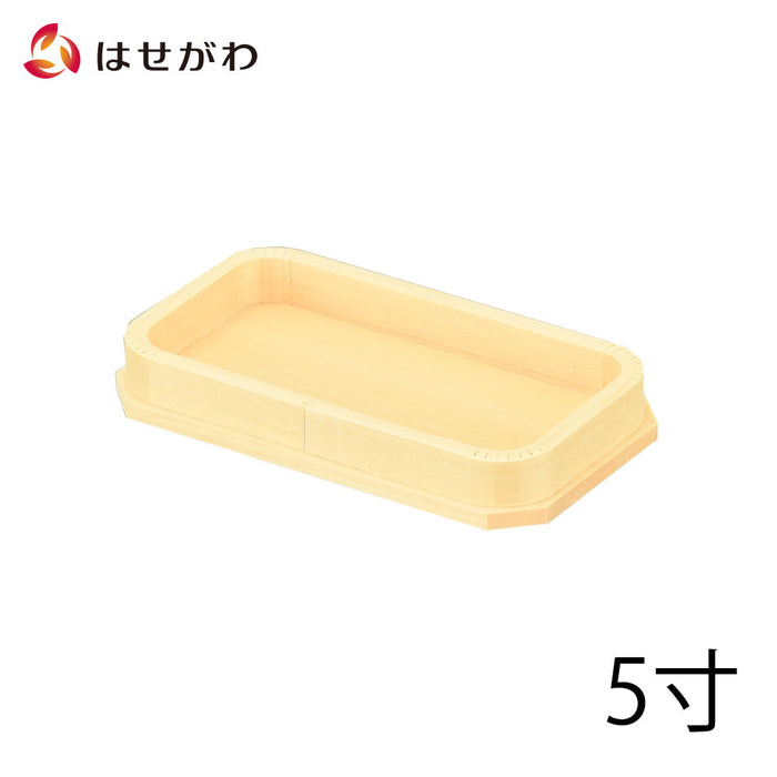 神棚 神具 長折敷 木曽ひのき 5.0寸 特徴 1