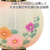 盆提灯 回転 山月 12号 菊ボカシ 特徴 3