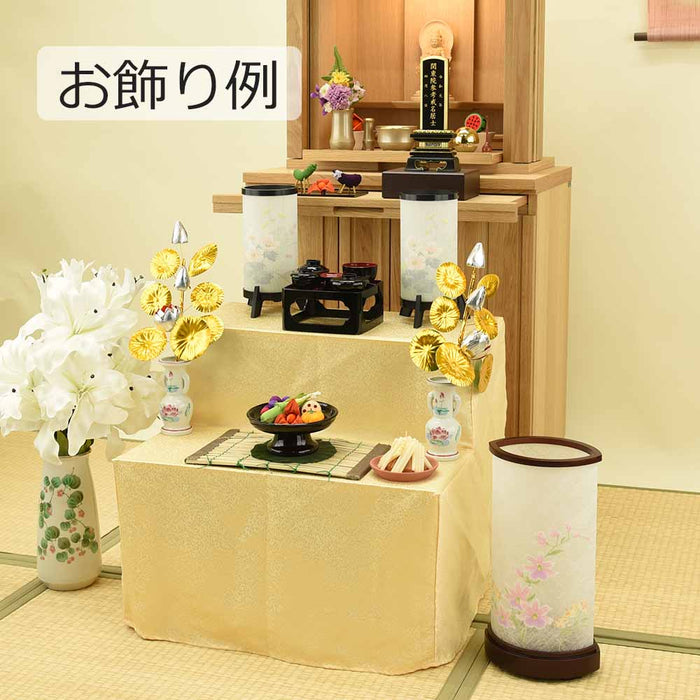 盆提灯 新型 京あかり まとい 特徴 5