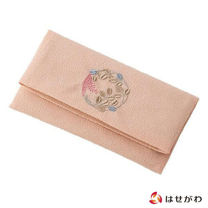 数珠・念珠 数珠袋 光悦ちりめん念珠入れ ピンク 特徴 1