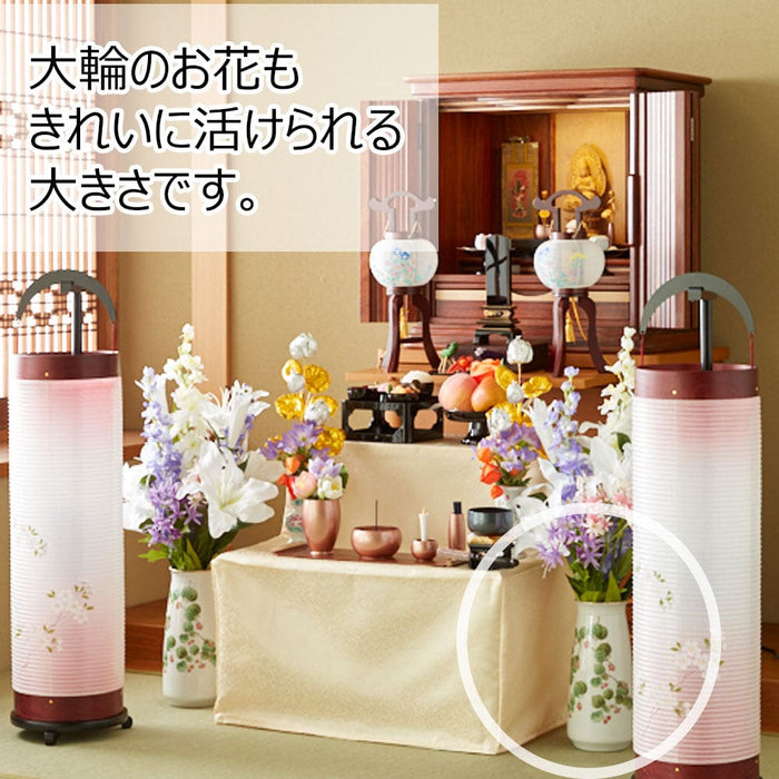 盆用品 花瓶 サンキライ 8号 特徴 3
