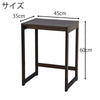 盆用品 室礼台 ネスト 大 450-350-600 特徴 2