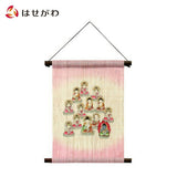 盆用品 タペストリー 十三仏 ピンク 30×45 特徴 1