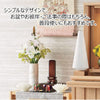 盆用品 花瓶 銀彩アンバー 寸胴6号 特徴 3