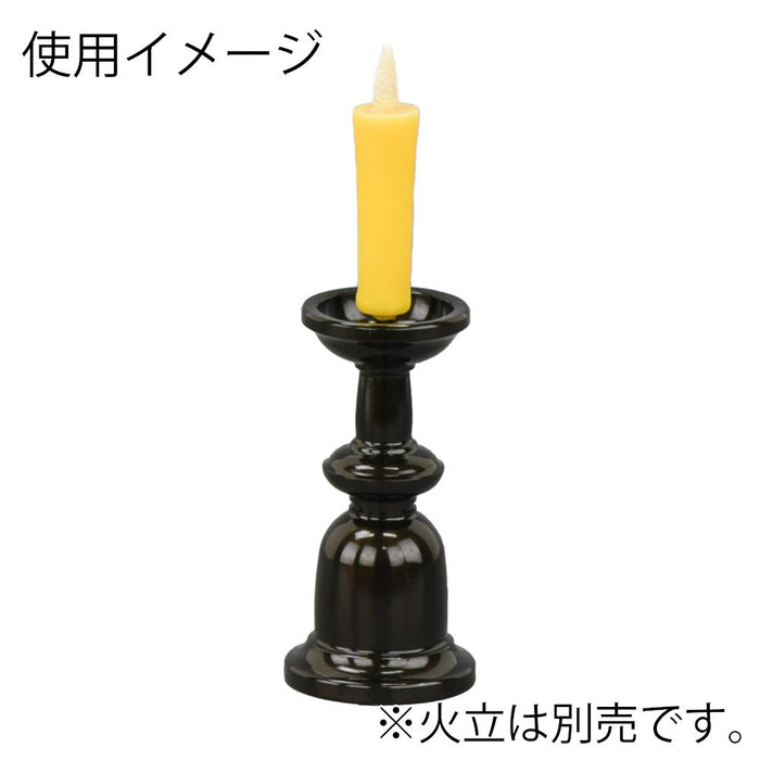 ローソク・キャンドル 米ぬかろうそく まめ ビビッドカラー 特徴 3