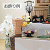 盆提灯 新型 ツイストスタンド 杉皮紙 特徴 5