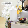 盆提灯 新型 レース和紙スタンド 花麻 白 特徴 5