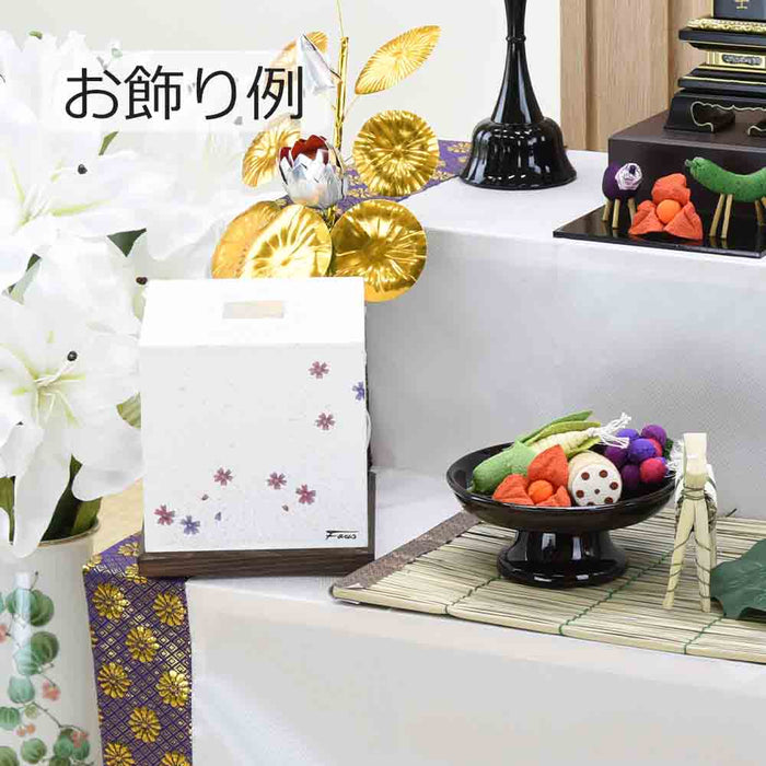 盆提灯 新型 CUBEスタンド バーベナ 特徴 5