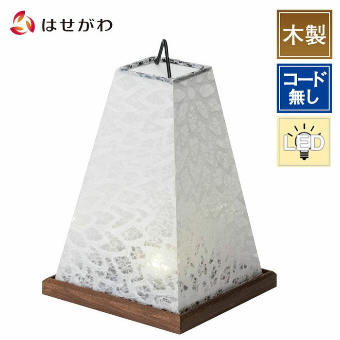盆提灯 LEDミニスタンド 菊花/白 特徴 1