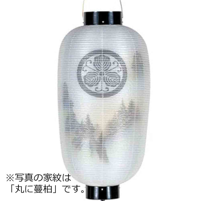 盆提灯 門提灯 尺四長 紋二重山水 灯付 特徴 3