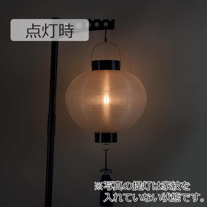 盆提灯 門提灯 尺三丸 灯付 特徴 4