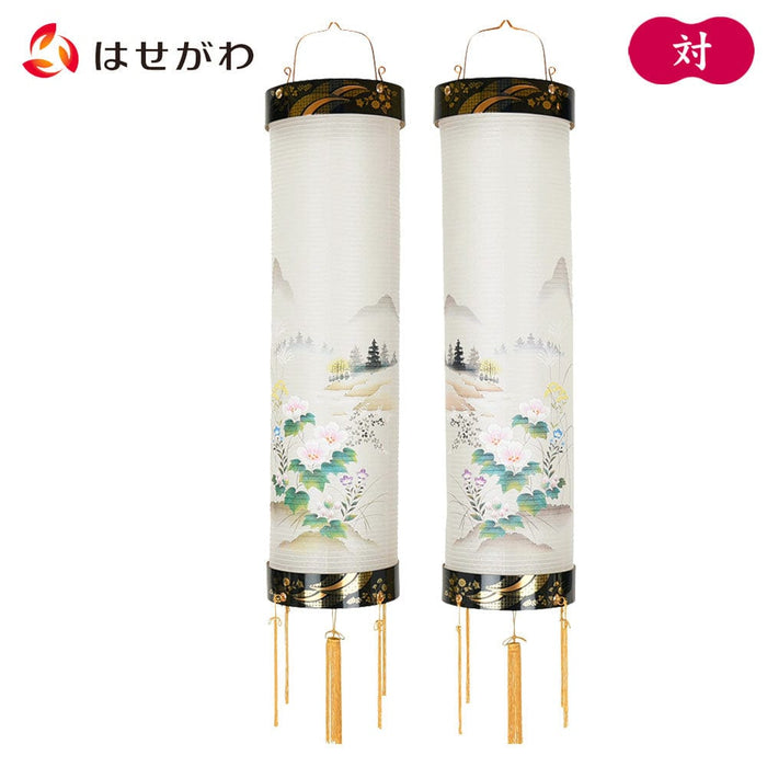 盆提灯 住吉 ８番 花山水 対 特徴 1
