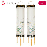 盆提灯 住吉 ８番 花山水 対 特徴 1