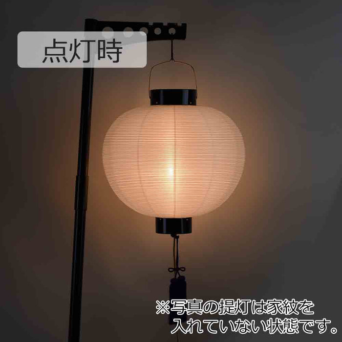 盆提灯 門提灯 尺三丸 二重 灯付 特徴 4